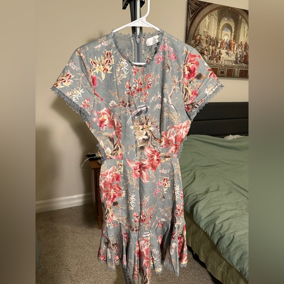 zimmermann backless dress